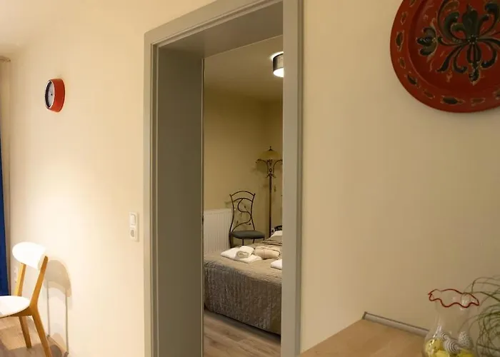 Charming Old Town Arkadenhof * Löbau