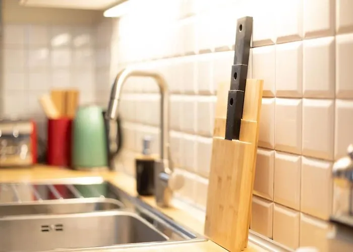 Daire Charming Old Town Arkadenhof Löbau