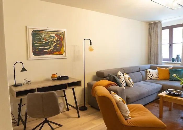 Daire Charming Old Town Arkadenhof *